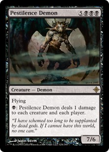 Pestilence Demon - Rise of the Eldrazi