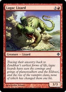 Lagac Lizard - Rise of the Eldrazi