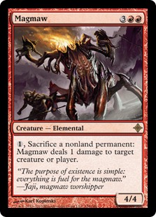 Magmaw - Rise of the Eldrazi