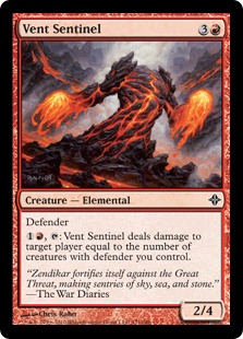 Vent Sentinel - Rise of the Eldrazi