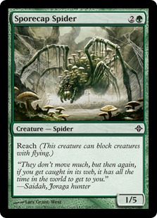 Sporecap Spider - Rise of the Eldrazi