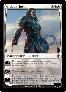 Gideon Jura - Rise of the Eldrazi