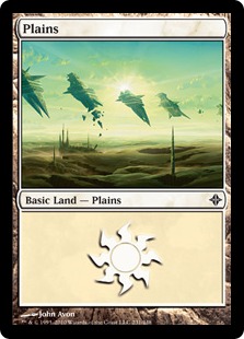 Plains - Rise of the Eldrazi