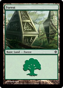 Forest - Rise of the Eldrazi