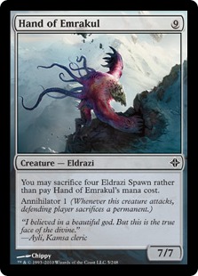 Hand of Emrakul - Rise of the Eldrazi