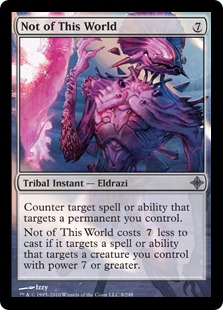 Not of This World - Rise of the Eldrazi