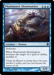 Phantasmal Abomination - Rise of the Eldrazi