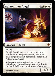 Admonition Angel - Worldwake