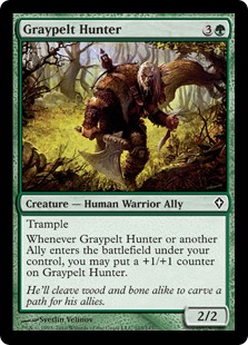 Graypelt Hunter - Worldwake