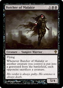 Butcher of Malakir - Worldwake