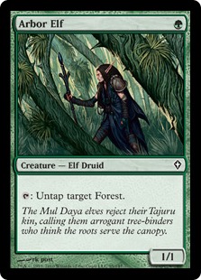 Arbor Elf - Worldwake