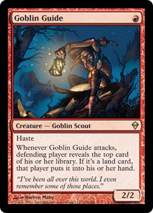 Goblin Guide - Zendikar