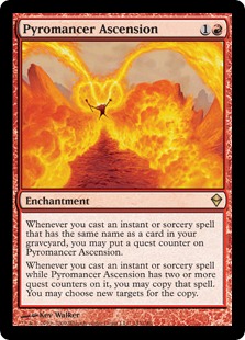 Pyromancer Ascension - Zendikar