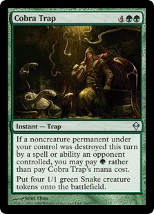 Cobra Trap - Zendikar