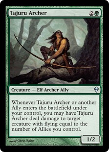 Tajuru Archer - Zendikar