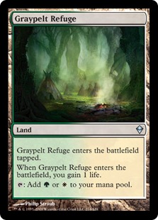 Graypelt Refuge - Zendikar