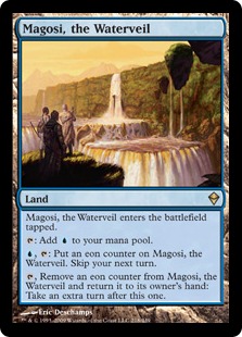 Magosi, the Waterveil - Zendikar