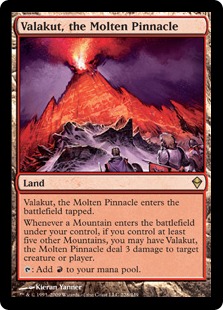 Valakut, the Molten Pinnacle - Zendikar