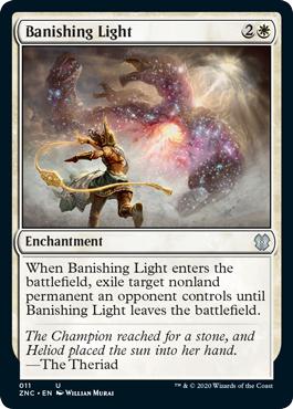 Banishing Light - Zendikar Rising Commander