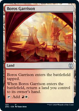 Boros Garrison - Zendikar Rising Commander