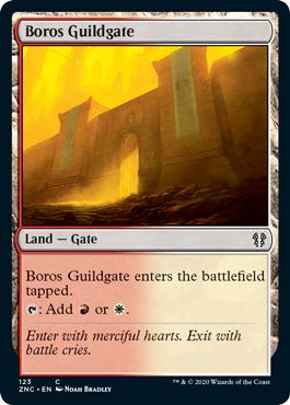 Boros Guildgate - Zendikar Rising Commander