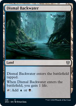 Dismal Backwater - Zendikar Rising Commander