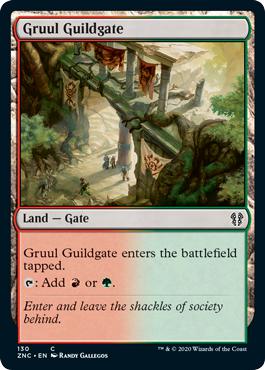Gruul Guildgate - Zendikar Rising Commander