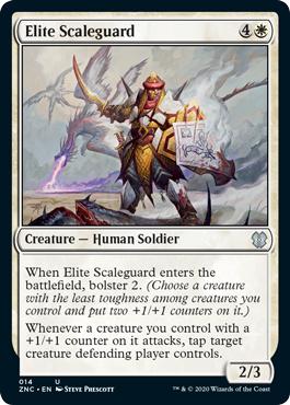 Elite Scaleguard - Zendikar Rising Commander