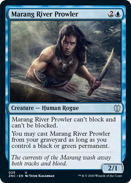 Marang River Prowler - Zendikar Rising Commander