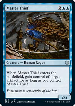 Master Thief - Zendikar Rising Commander