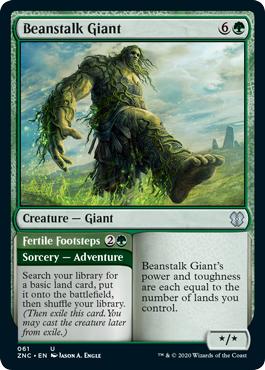 Beanstalk Giant - Zendikar Rising Commander