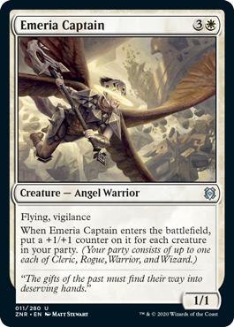 Emeria Captain - Zendikar Rising