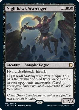 Nighthawk Scavenger - Zendikar Rising