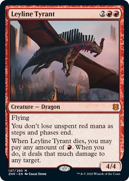 Leyline Tyrant - Zendikar Rising