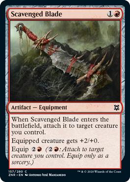 Scavenged Blade - Zendikar Rising