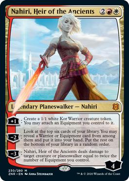 Nahiri, Heir of the Ancients - Zendikar Rising