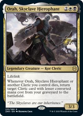 Orah, Skyclave Hierophant - Zendikar Rising