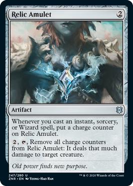 Relic Amulet - Zendikar Rising