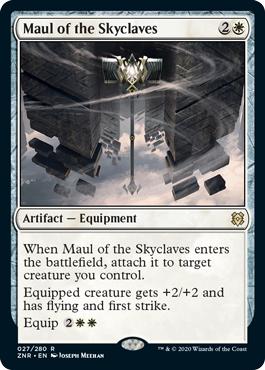 Maul of the Skyclaves - Zendikar Rising