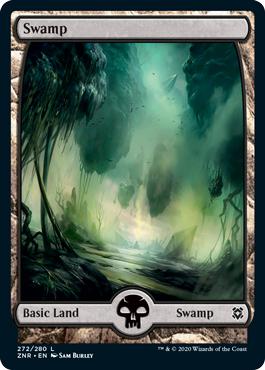Swamp - Zendikar Rising