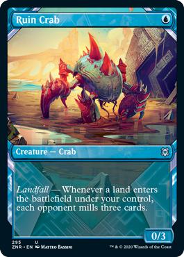 Ruin Crab - Zendikar Rising