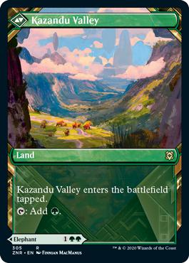 Kazandu Valley - Zendikar Rising