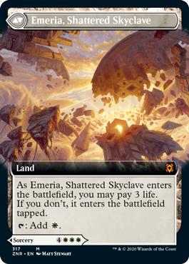 Emeria, Shattered Skyclave - Zendikar Rising