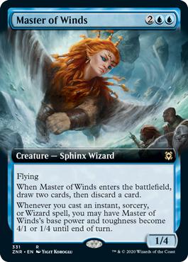 Master of Winds - Zendikar Rising