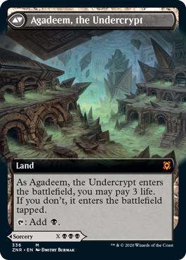Agadeem, the Undercrypt - Zendikar Rising