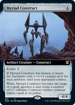 Myriad Construct - Zendikar Rising