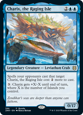 Charix, the Raging Isle - Zendikar Rising
