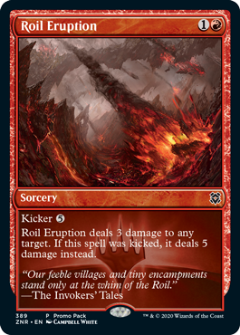 Roil Eruption - Zendikar Rising