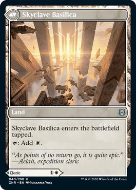 Skyclave Basilica - Zendikar Rising