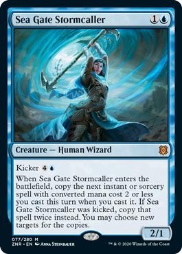 Sea Gate Stormcaller - Zendikar Rising